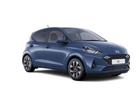 New Hyundai i10 Advanced 63 HP (46 kW) 2025 Vibrant blue Hatchback