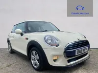 Used Mini Cooper Hatch 136 HP (100 kW) 2016 White Hatchback