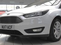 used Ford Focus 1.0 ZETEC 5d 100 BHP