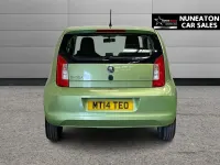 Used Skoda Citigo Elegance 60 HP (44 kW) 2014 Green Hatchback