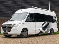 Begagnad Mercedes Sprinter 2018 Vit Van