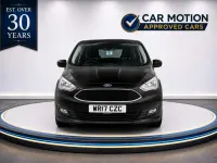 Second-hand Ford C-MAX Zetec 125 CP (91 kW) 2017 Negru Monovolum