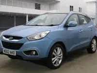 Usado Hyundai ix35 Premium 2013 Azul SUV