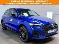 Used Audi Q5 Comfort 265 HP (194 kW) 2022 Blue SUV
