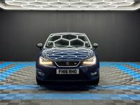 Used Seat Ibiza FR 90 HP (66 kW) 2016 Blue Hatchback