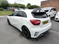 Used Mercedes A180 Premium Plus 2018 White Hatchback