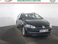 Used VW Golf VII SE 116 HP (85 kW) 2017 Black Estate