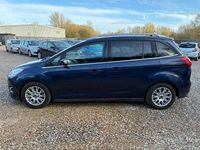 Used Ford Grand C-Max Titanium 2012 Blue MPV