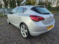 Used Vauxhall Astra SRi 2010 Silver Hatchback