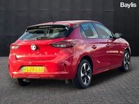 New Vauxhall Corsa-e Design Edition 100 kW (136 HP) 2025 Red Hatchback