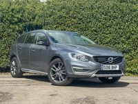 Used Volvo V60 CC 190 HP (139 kW) 2016 Grey Estate