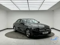 Used Mercedes E200 SE 150 HP (110 kW) 2017 Black Sedan