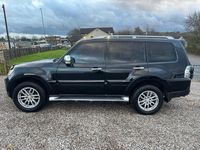 Used Mitsubishi Shogun Warrior 2009 Black SUV