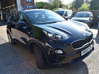 Używany Kia Sportage 177 KM (130 kW) 2018 Czarny SUV
