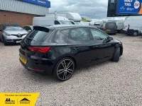 Used Seat Leon CUPRA 290 HP (213 kW) 2019 Black Hatchback