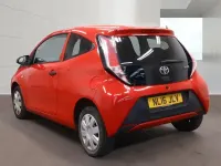 Used Toyota Aygo 2016 Red Hatchback