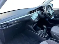 Used Vauxhall Corsa 73 HP (53 kW) 2021 Blue Hatchback