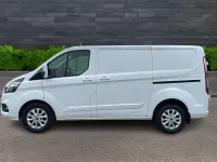 Used Ford Transit Custom Limited 128 HP (94 kW) 2021 White Sedan