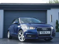 Used Audi A1 Sport 2016 Blue Hatchback