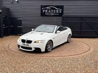 Used BMW M3 Cabriolet Comfort Edition 2010 White Cabriolet