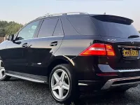 Used Mercedes ML250 AMG line 204 HP (150 kW) 2015 SUV