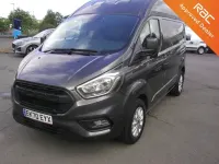 Used Ford Transit Custom Limited 130 HP (95 kW) 2020 White Van