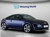 Begagnad Audi TT S-Line 245 HK (180 kW) 2021 Blå Sportkupé