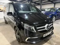 Used Mercedes V220 163 HP (119 kW) 2022 Black MPV