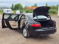 Begagnad Jaguar XF Portfolio 163 HK (119 kW) 2019 Svart Sedan