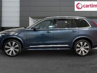 Used Volvo XC90 Inscription 2021 Blue SUV