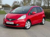 Used Honda Jazz EX 2009 Red Hatchback