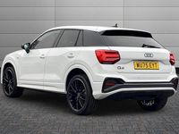 New Audi Q2 Black Edition 116 HP (85 kW) 2025 Glacier white SUV
