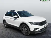 Used VW Tiguan Active 150 HP (110 kW) 2021 White SUV