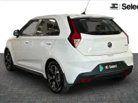 Used MG MG3 Exclusive 106 HP (77 kW) 2019 White Hatchback