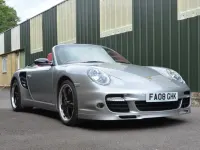 Usado Porsche 911 2008 Prateado Cabrios