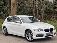 Used BMW 118 Sport Line 2017 White Hatchback