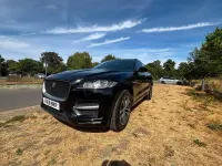Used Jaguar F-Pace R-Sport 180 HP (132 kW) 2018 Black SUV