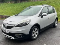 Used Renault Scénic III Dynamique 110 HP (80 kW) 2013 Silver MPV