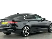 Used Jaguar XE R-Dynamic 204 HP (150 kW) 2023 Black Sedan