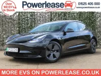 Usado Tesla Model 3 Standard Range Plus 177 kW (241 CV) 2022 Negro Berlina