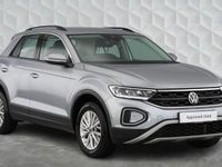 Used VW T-Roc Life 110 HP (80 kW) 2023 Silver SUV
