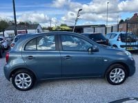Begagnad Nissan Micra Acenta 80 HK (58 kW) 2014 Grå Halvkombi