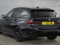 Usado BMW 320 M Sport 184 HP (135 kW) 2025 Preto Carrinha