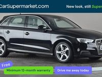 Used Audi A3 e-tron Comfort 204 HP (150 kW) 2020 Black Hatchback