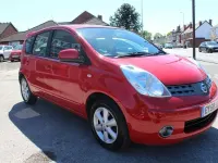 Używany Nissan Note Acenta 2008 Czerwony Hatchback