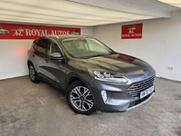 Used Ford Kuga Titanium 120 HP (88 kW) 2021 Grey SUV