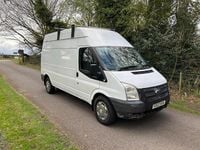 Used Ford Transit 125 HP (91 kW) 2013 White Van