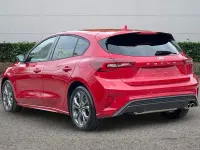 New Ford Focus ST-Line 2026 Red Hatchback