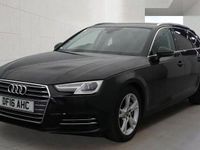 Used Audi A4 Sport 190 HP (139 kW) 2016 Black Estate