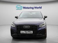Used Audi Q2 Black Edition 150 HP (110 kW) 2021 Blue SUV
